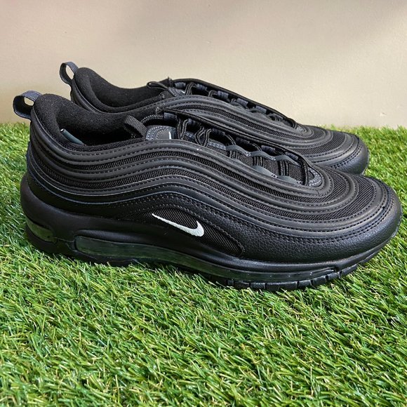 nike air max 97 mens black reflective